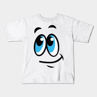 Dreamy smile Kids T-Shirt